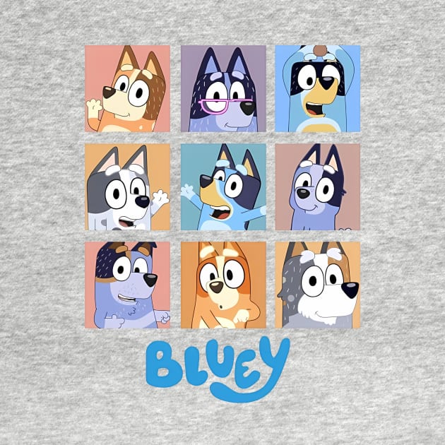 Bluey Colection by Inspire Gift